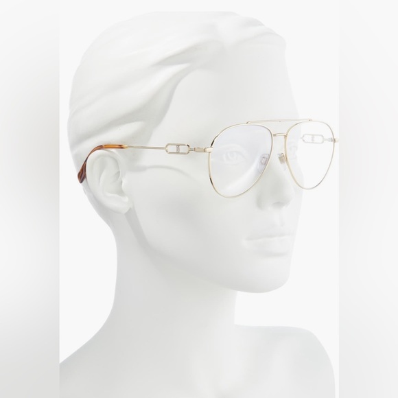 - 💯 - New Authentic Burberry BE3128 CARMEN Blue-Light Block 1109SB - Picture 13 of 17